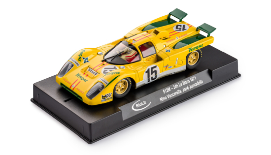 Slot.it Ferrari 512m Le Mans 1971 Nr. 15 ca51c